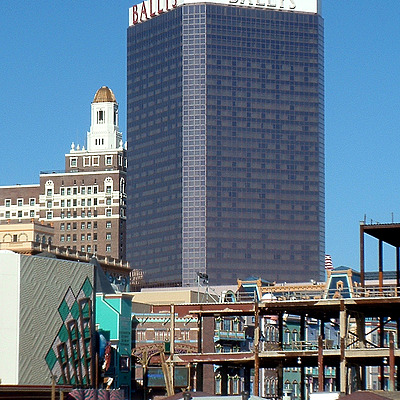 Bally's Atlantic City by John Cahill