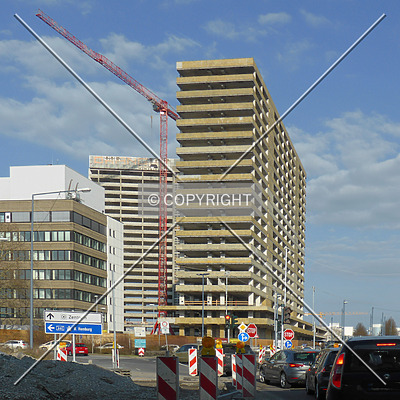 New Frankfurt Towers I by Nephilim