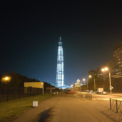 Lakhta Center by Huopa