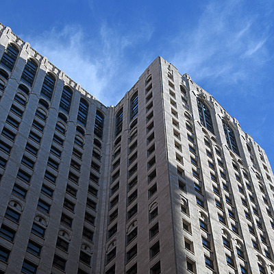 Buhl Building by John W. Cahill