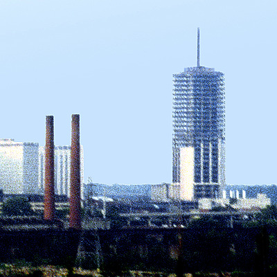 James Monroe Building by John Cahill
