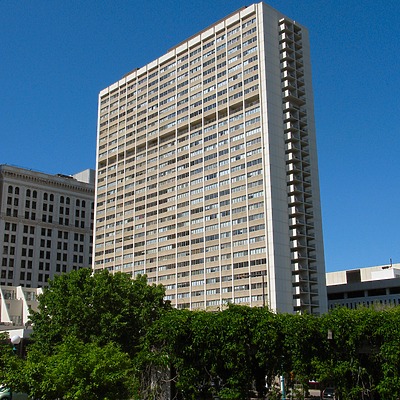 Kellogg Square Apartments by James Peacock