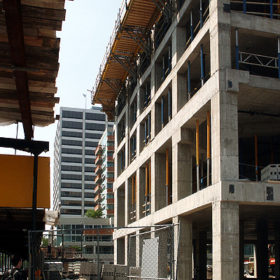 Sherman Plaza by Daniel Kieckhefer