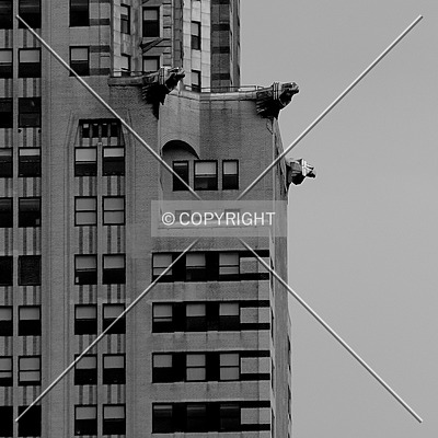 Chrysler Building by David Guija