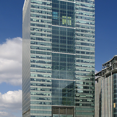 One Churchill Place by Cesar Serrano