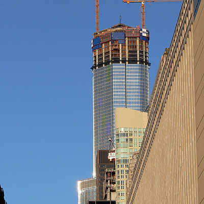 Trump International Hotel & Tower by B. Victor Adams