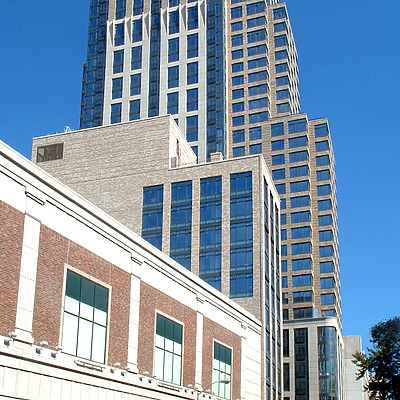 Trump Tower at City Center by John Cahill