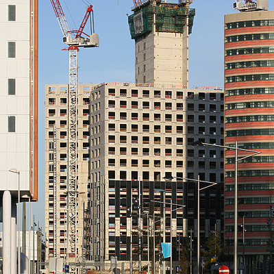 Maastoren by Michiel van Dijk