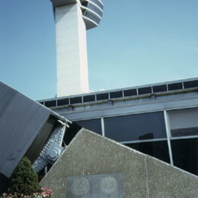 JFK International Airport ATC Tower by Aeromedia