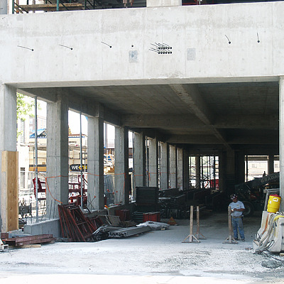 Sherman Plaza by Daniel Kieckhefer