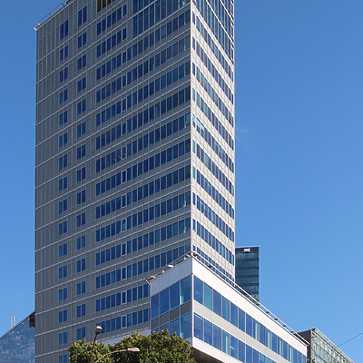 City Plaza by Kjetil Balog