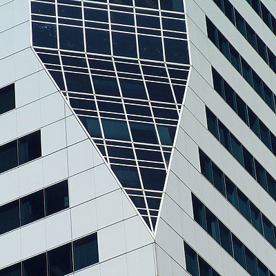 Central Plaza One by John Bek