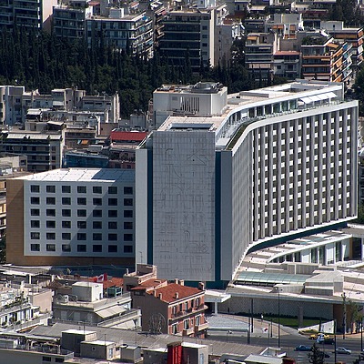 Hilton Athens by Gregory Maloukos