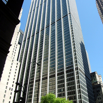 One Chase Manhattan Plaza by John Cahill