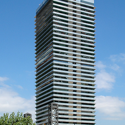 Torre Mapfre by John Bek