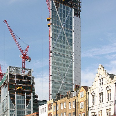 The Broadgate Tower by Tristram Compton
