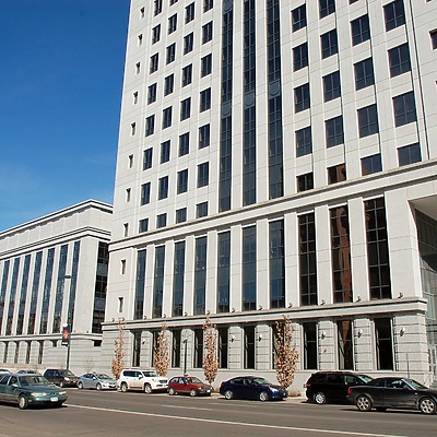 Ralph L. Carr Colorado Judicial Center by Brian LoBue
