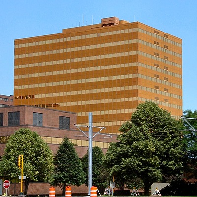 Riverview Office Tower by James Peacock