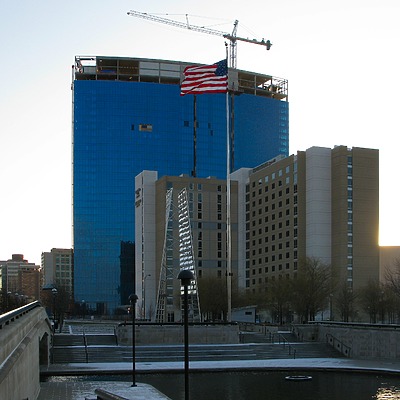 JW Marriott Indianapolis Downtown by James Peacock