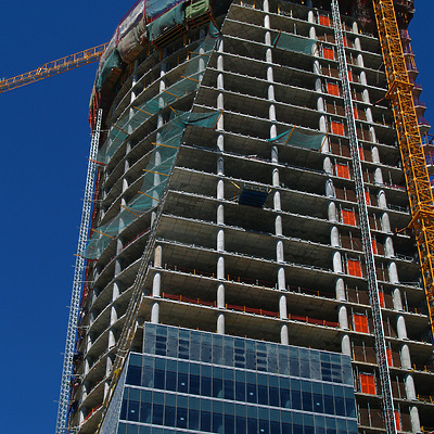Torre Espacio by Cesar Serrano