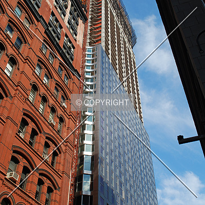 Eight Spruce Street by Royce Douglas