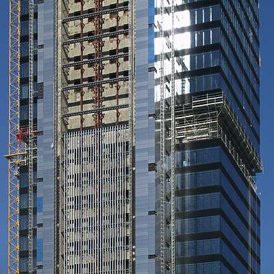 Torre Caja Madrid by Cesar Serrano