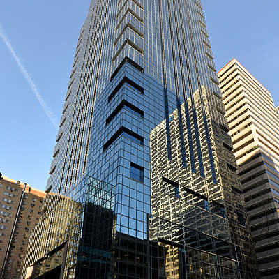 G. Fred DiBona, Jr. Building by John W. Cahill