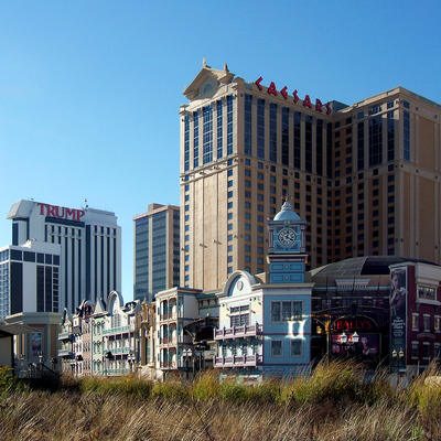 Caesars Atlantic City Centurion Tower by John Cahill