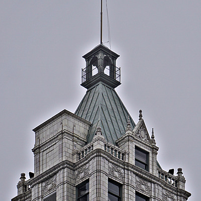 Lincoln American Tower by Ryan Hildebrand