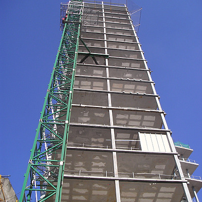Isozaki Atea I by Mikel Allende