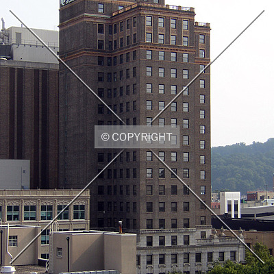 Kanawha Valley Building by Chris Patriarca