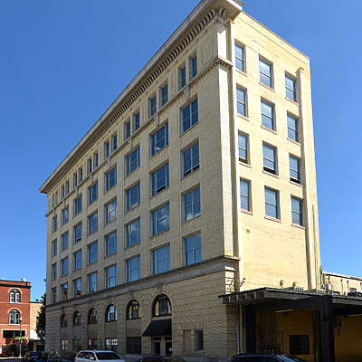 The Downtown Towers by John W. Cahill