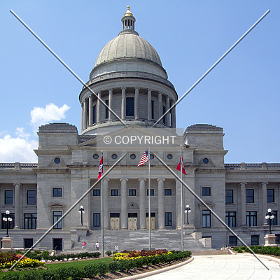 Arkansas State Capitol by Chris Patriarca