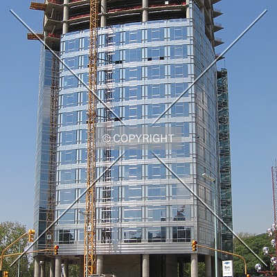 Torre Repsol YPF by Maximiliano Buono