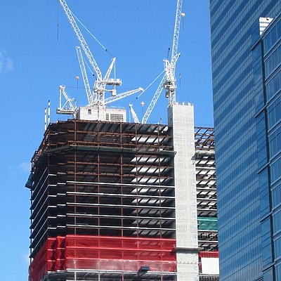 One Churchill Place by Jonathan Smith