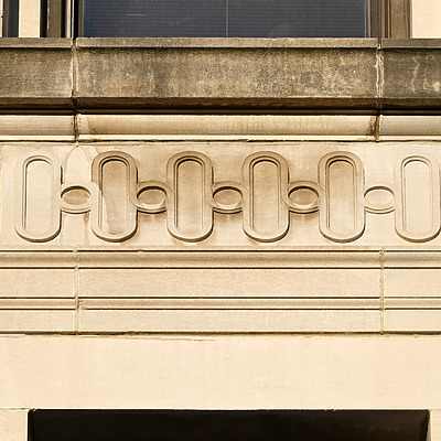 Chase Bank Building by John W. Cahill