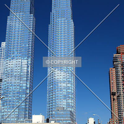 Silver Towers 1 by Royce Douglas