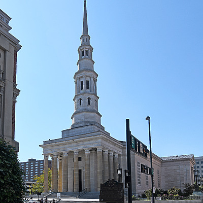 St. Peter-in-Chains Cathedral by John W. Cahill