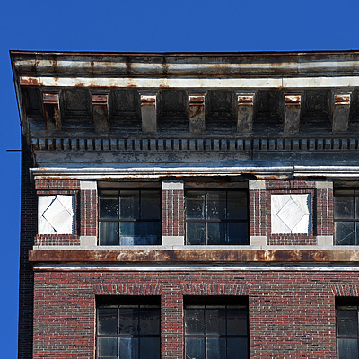 Tecumseh Building by John W. Cahill