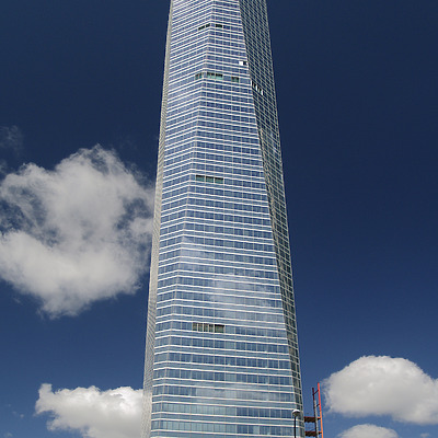 Torre de Cristal by Cesar Serrano