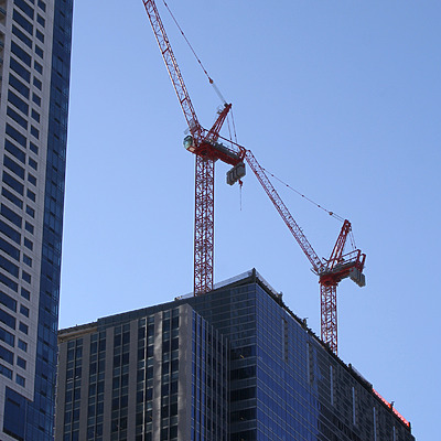Blue Cross-Blue Shield Tower by Daniel Kieckhefer