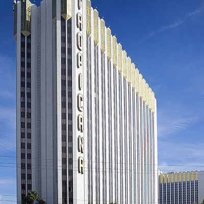 The Tropicana - Paradise Tower by Jim Schwartz