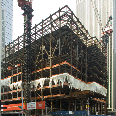 Bank of America Tower by Pavel Toczynski