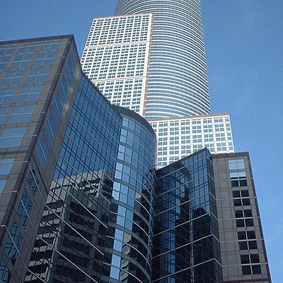 Capella Tower by James Peacock