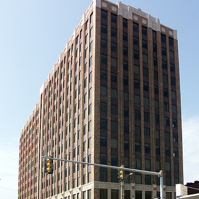 State Farm Downtown Building by Marshall Gerometta