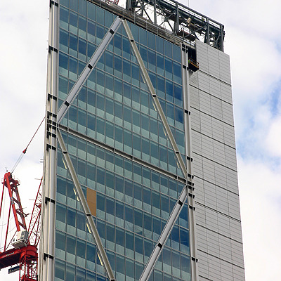 The Broadgate Tower by Tristram Compton