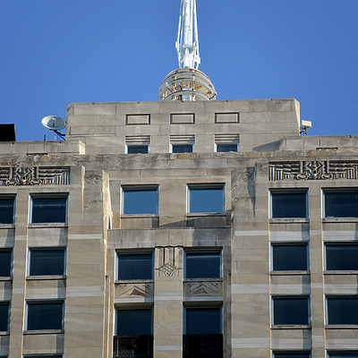 LaSalle-Wacker Building by John W. Cahill