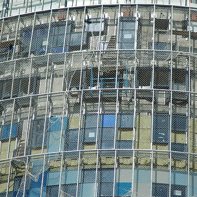 Torre Agbar by David Guija