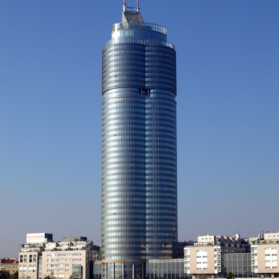 Millennium Tower by Marshall Gerometta
