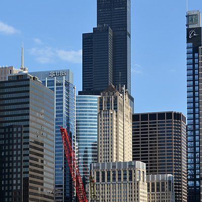 Willis Tower by John W. Cahill